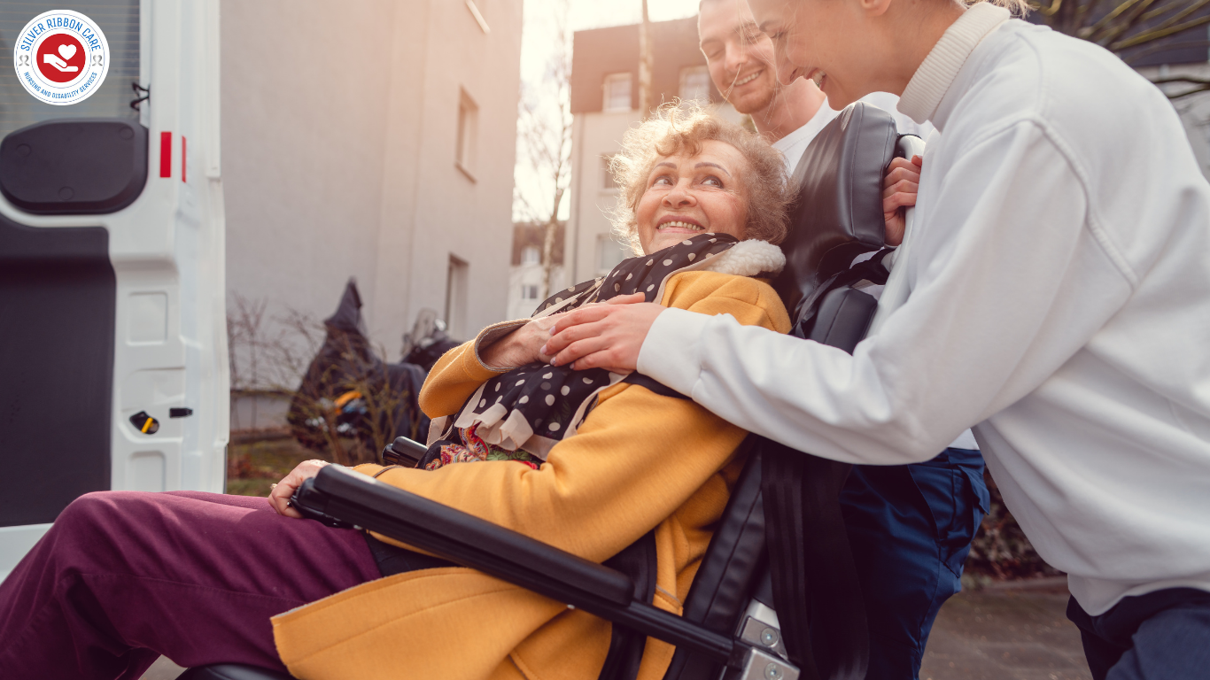NDIS registered wheelchair van with ramp in Glendenning").