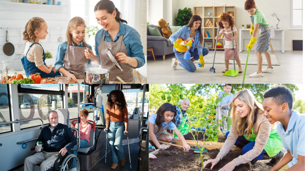 Ndis skill development service